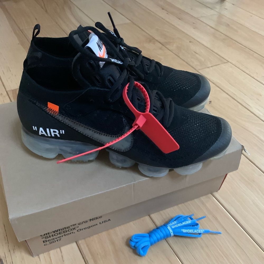 Virgil Abloh Off White x Nike Vapor Max